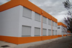 Estores de Rolo c/ Caixa e Guias Laterais