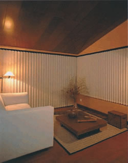 Bandas Verticais PVC